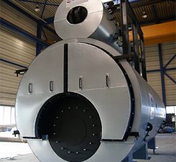 Ships thermal oil boilers - BBS GmbH