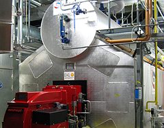 Wasserrohr-Dampfkessel von der BBS GmbH
