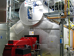 Wasserrohr-Dampfkessel von der BBS GmbH