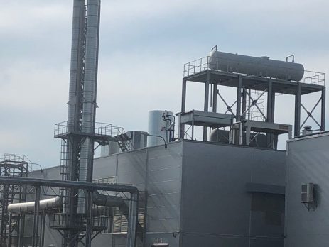 Thermal oil - waste heat boiler VMG Belarus